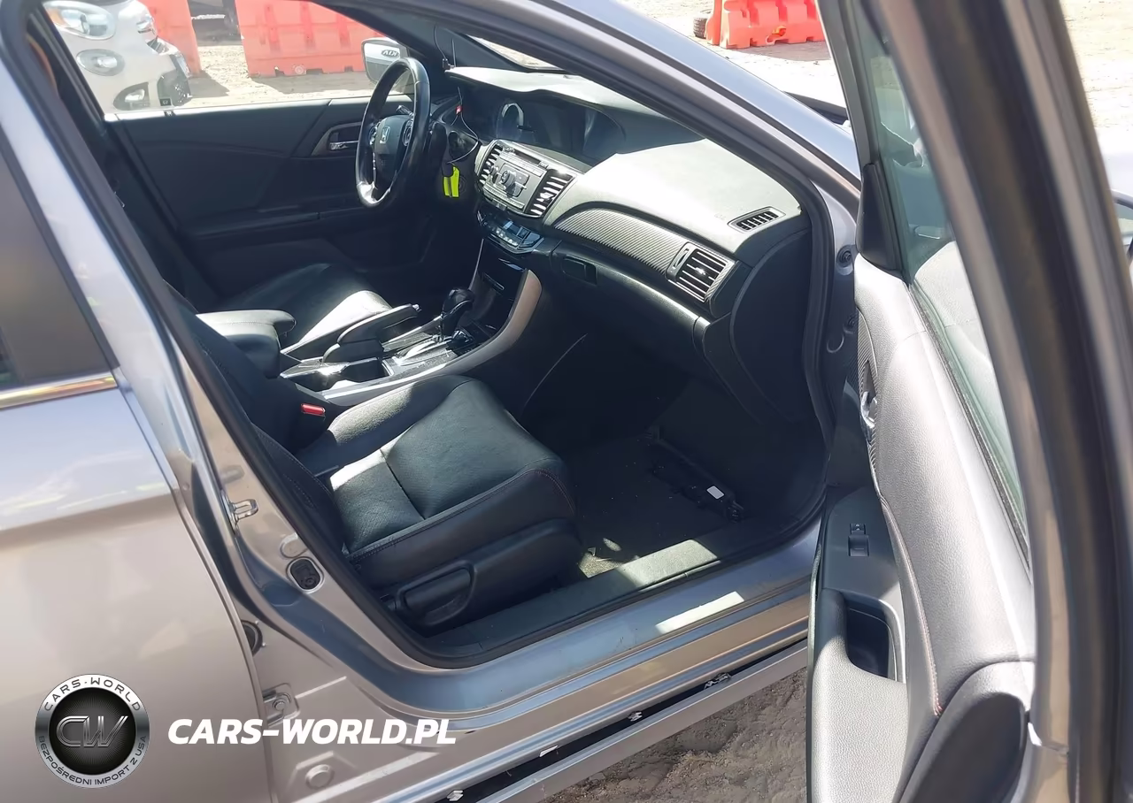 2017 Honda Accord Sport Se VIN:1HGCR2F1XHA022433 - 5