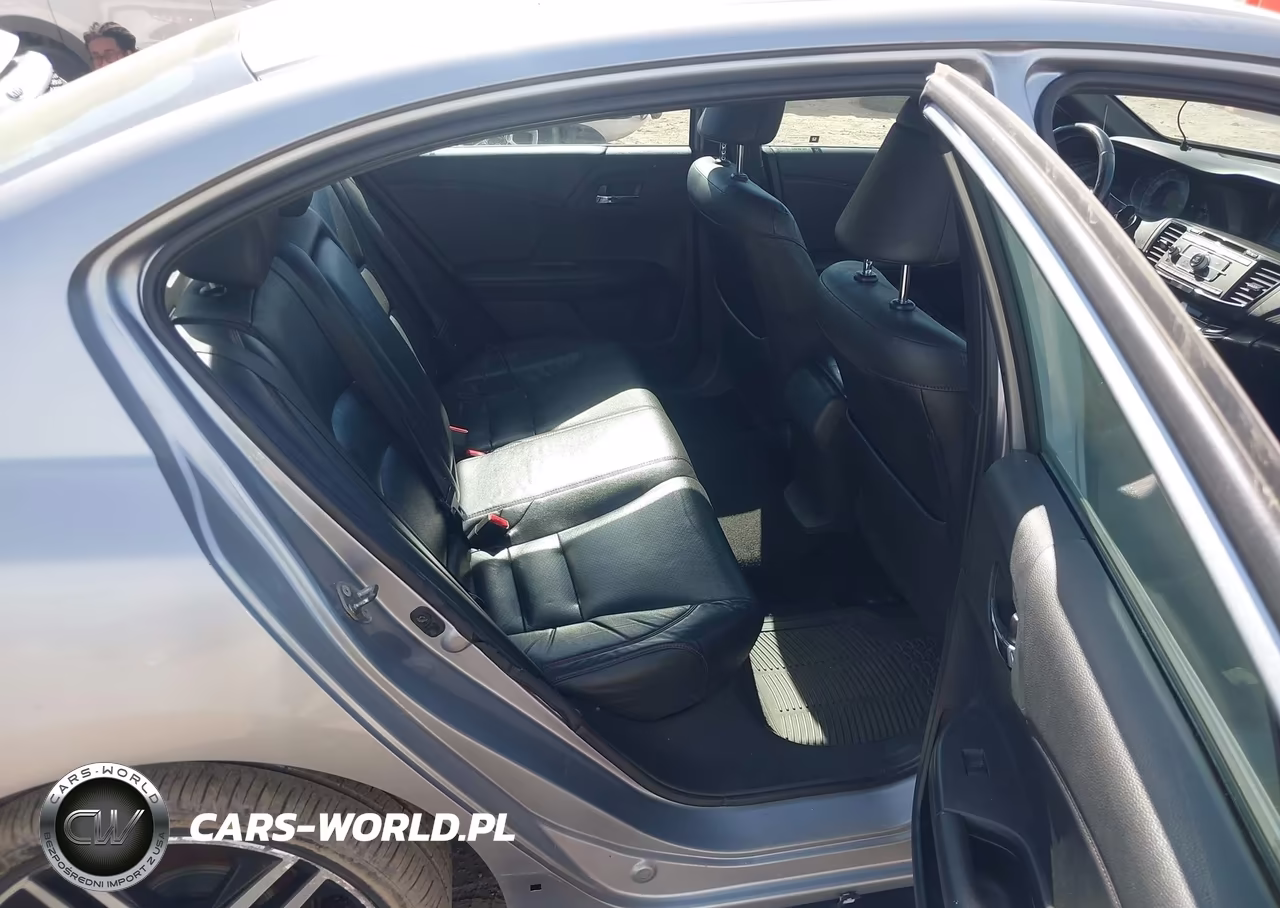 2017 Honda Accord Sport Se VIN:1HGCR2F1XHA022433 - 8
