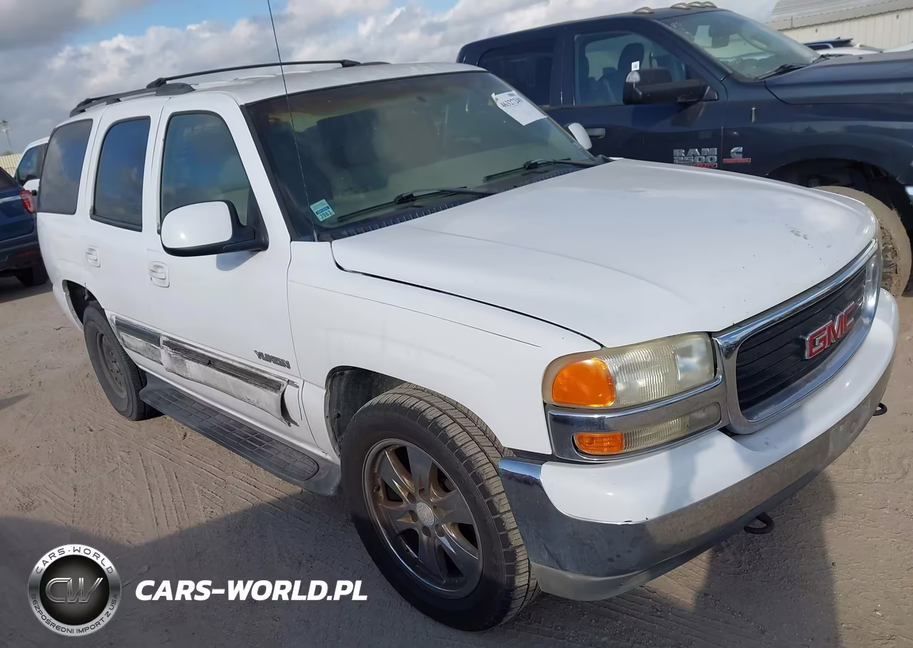 2002 GMC Yukon Slt