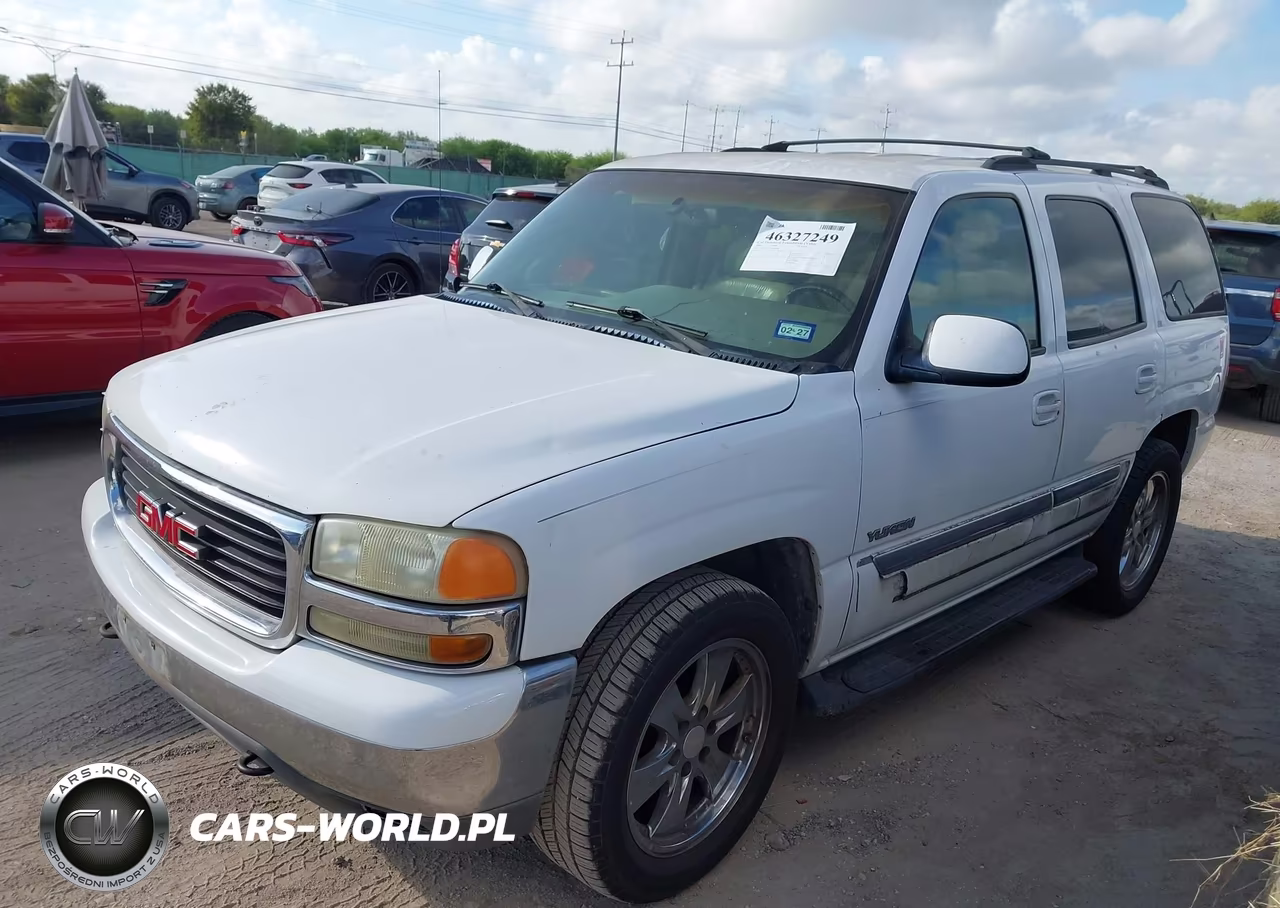2002 GMC Yukon Slt VIN:1GKEC13Z42R298004 - 2