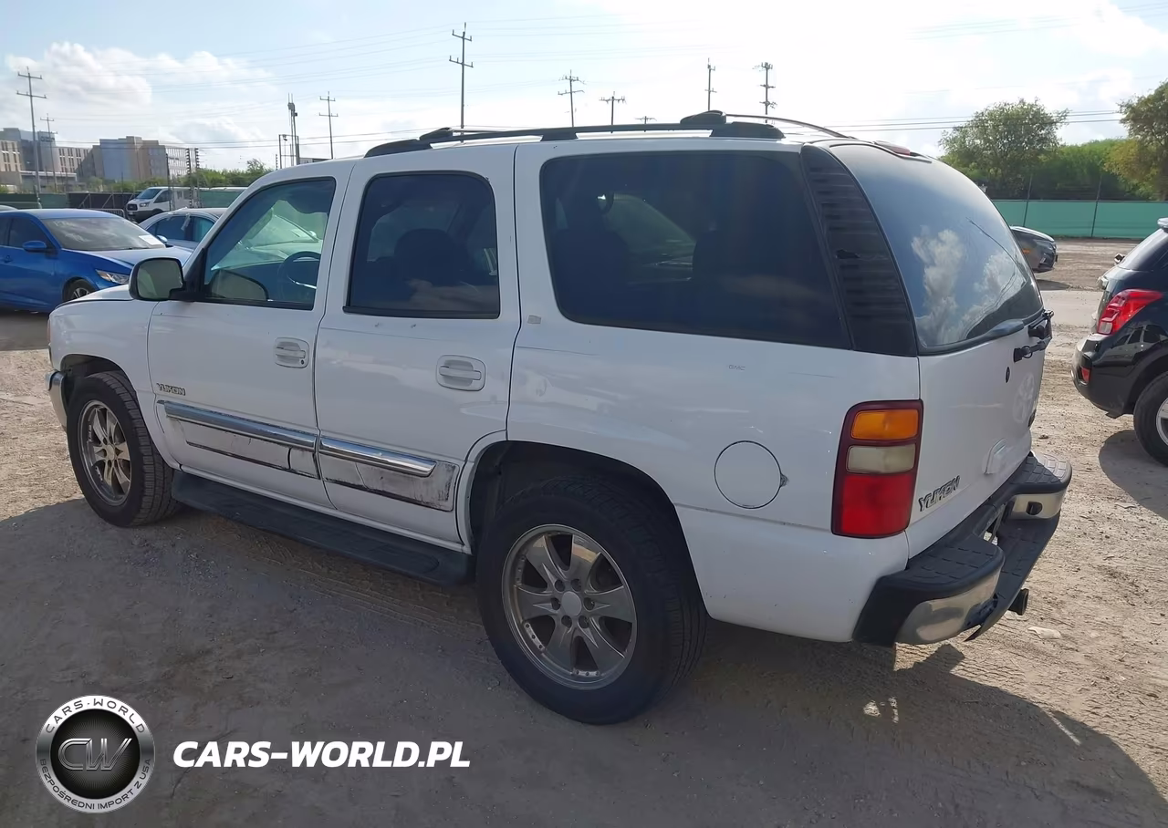 2002 GMC Yukon Slt VIN:1GKEC13Z42R298004 - 3