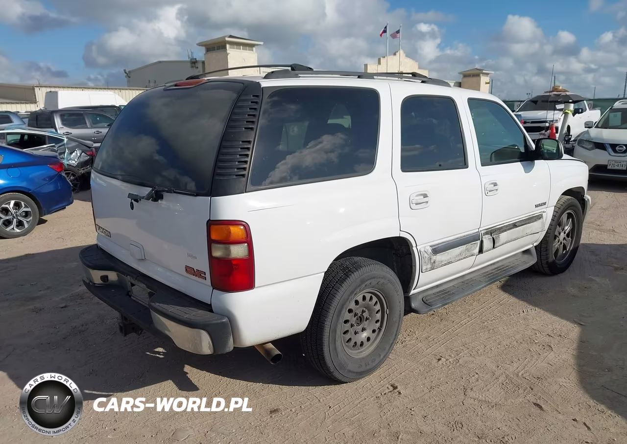 2002 GMC Yukon Slt VIN:1GKEC13Z42R298004 - 4