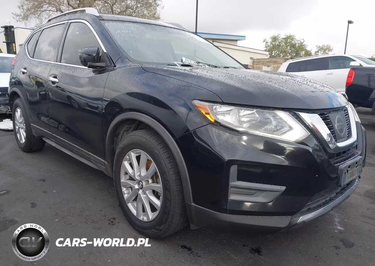 2017 Nissan Rogue Sv