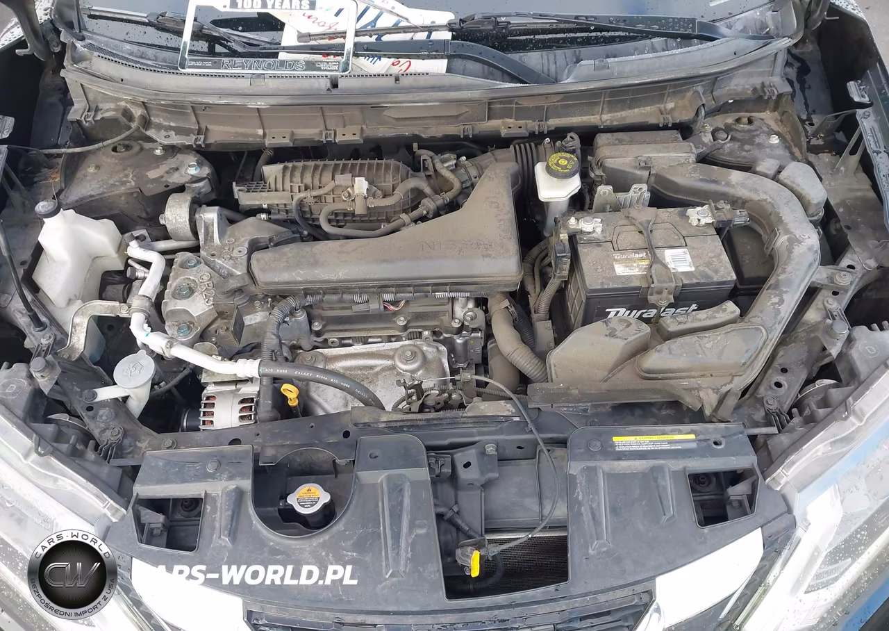 2017 Nissan Rogue Sv VIN:JN8AT2MT1HW398473 - 10