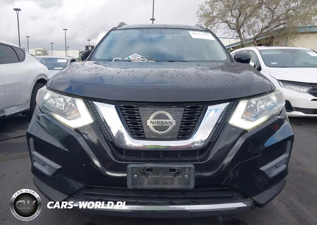 2017 Nissan Rogue Sv VIN:JN8AT2MT1HW398473 - 13