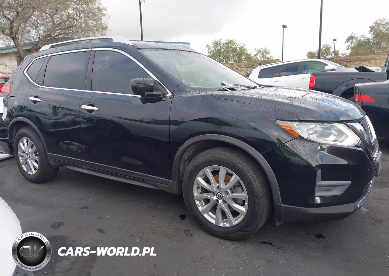 2017 Nissan Rogue Sv VIN:JN8AT2MT1HW398473 - 14