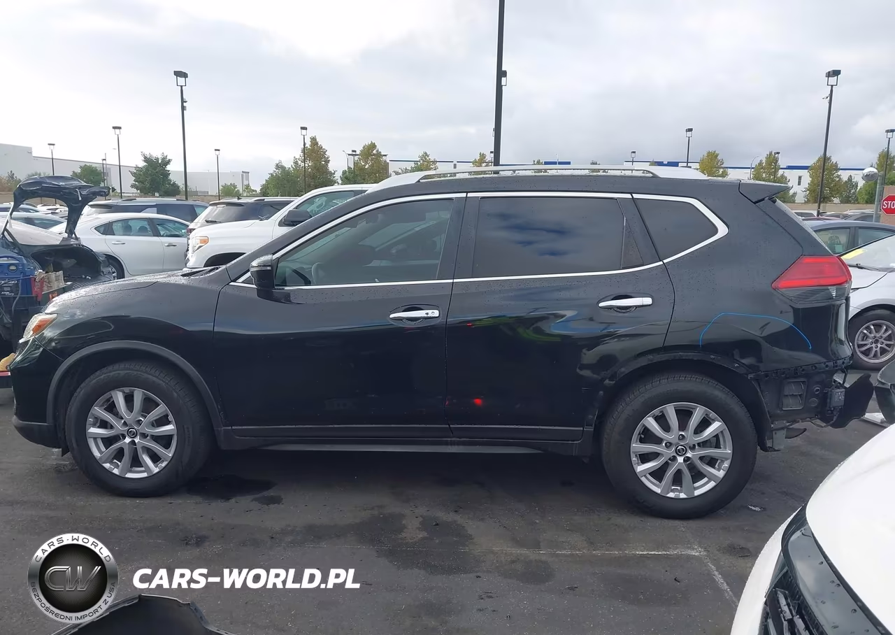 2017 Nissan Rogue Sv VIN:JN8AT2MT1HW398473 - 15