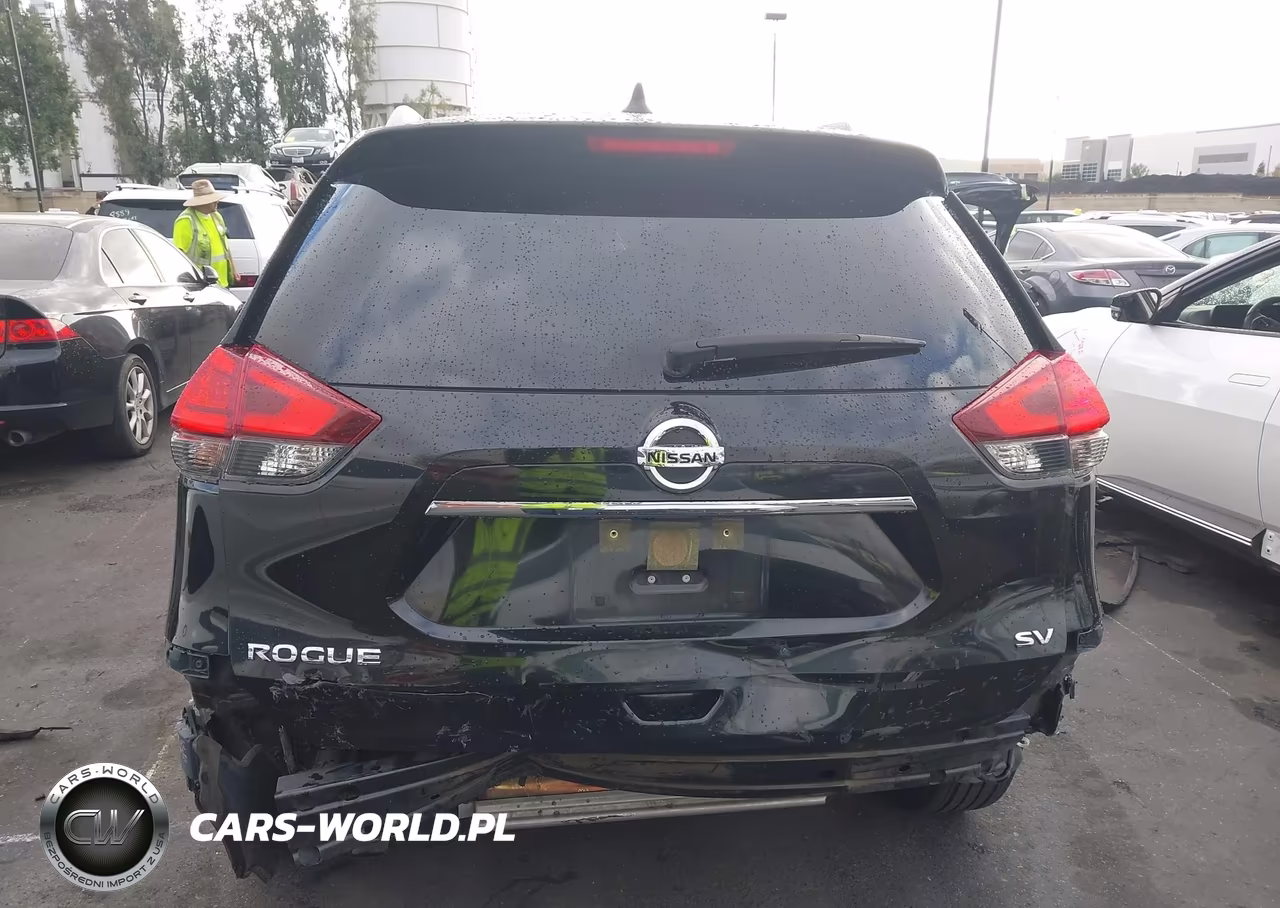 2017 Nissan Rogue Sv VIN:JN8AT2MT1HW398473 - 17