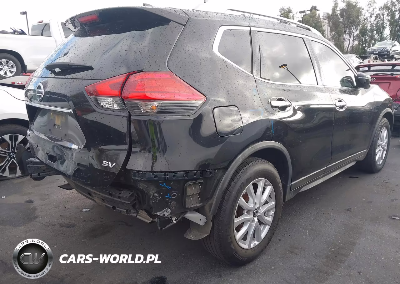 2017 Nissan Rogue Sv VIN:JN8AT2MT1HW398473 - 4