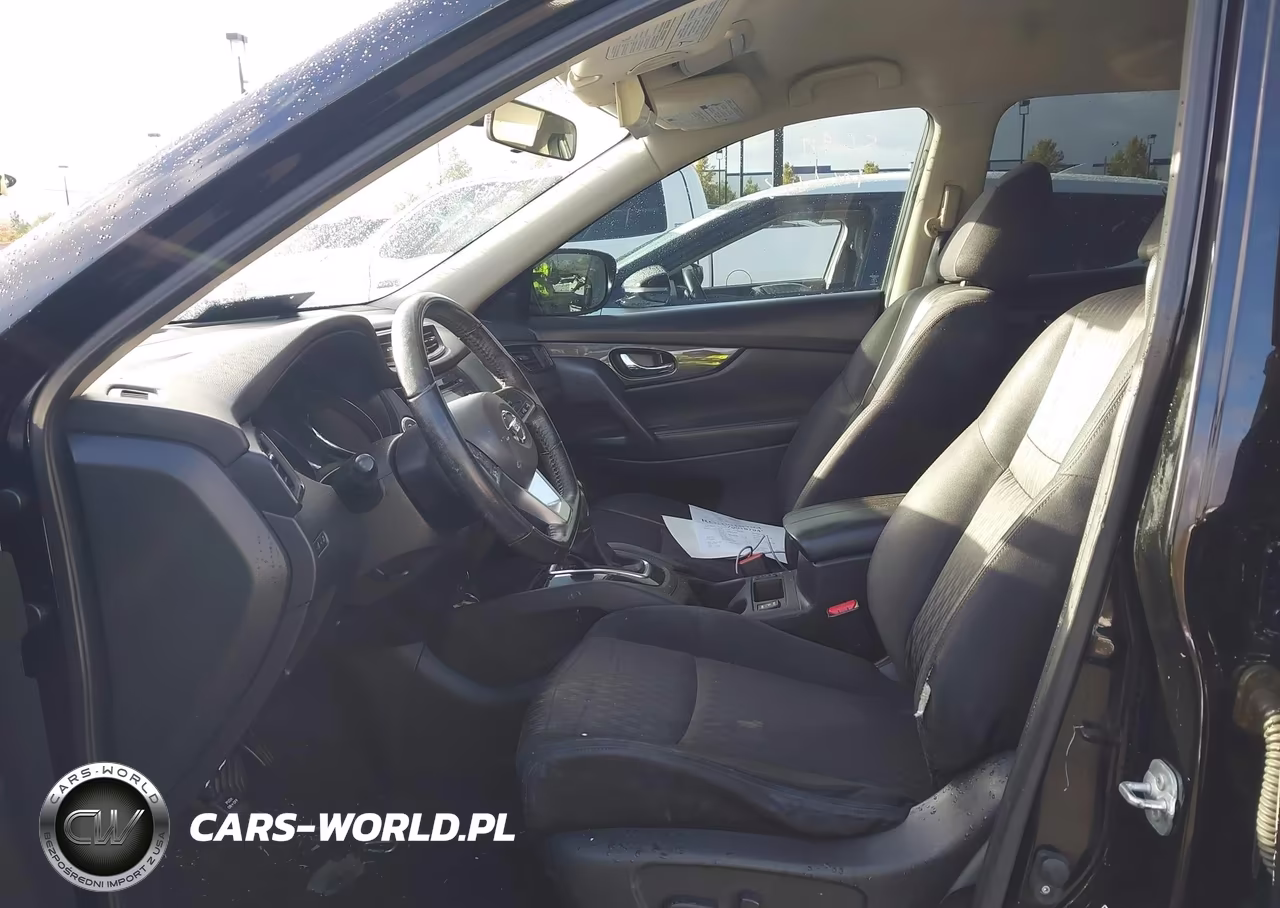 2017 Nissan Rogue Sv VIN:JN8AT2MT1HW398473 - 5