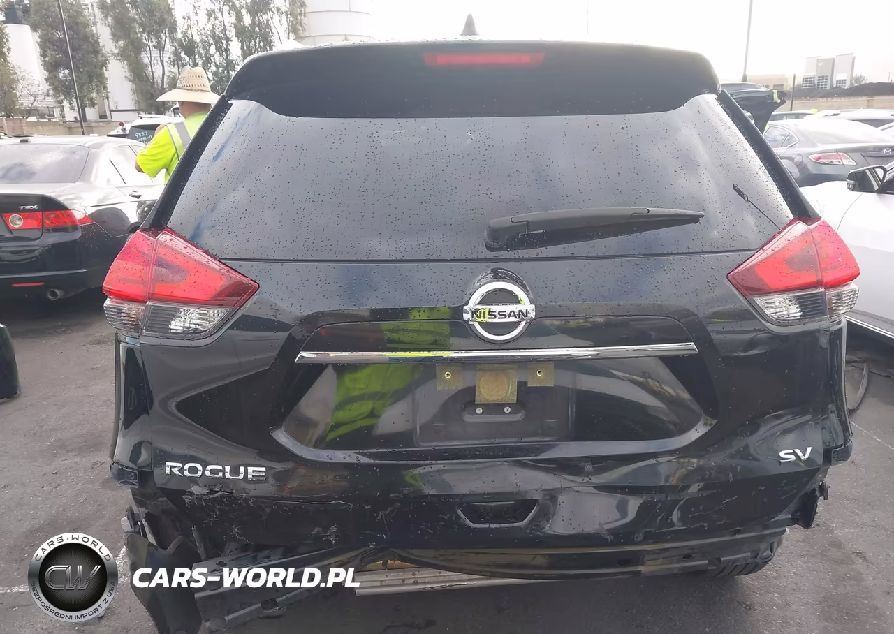 2017 Nissan Rogue Sv VIN:JN8AT2MT1HW398473 - 6