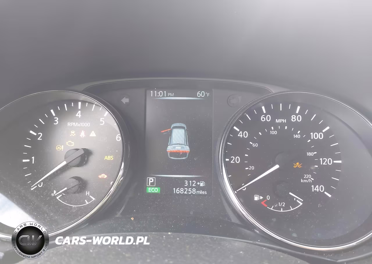 2017 Nissan Rogue Sv VIN:JN8AT2MT1HW398473 - 7