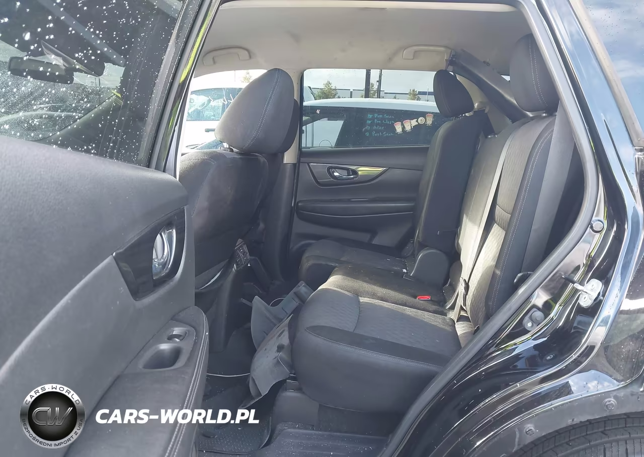 2017 Nissan Rogue Sv VIN:JN8AT2MT1HW398473 - 8