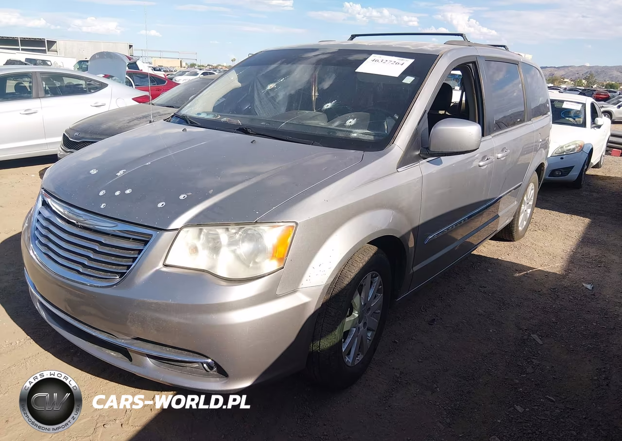 2015 Chrysler Town & Country Touring VIN:2C4RC1BGXFR539058 - 2