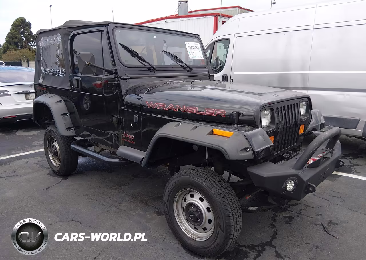 1992 Jeep Wrangler - Yj