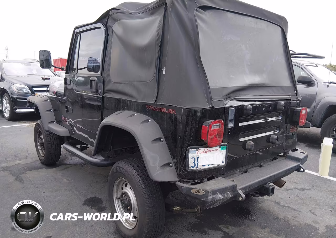 1992 Jeep Wrangler - Yj VIN:2J4FY29S9NJ531058 - 3