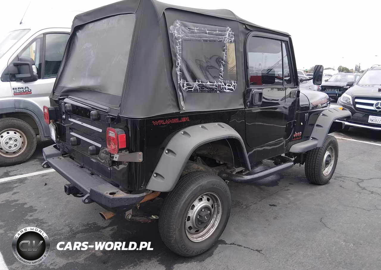 1992 Jeep Wrangler - Yj VIN:2J4FY29S9NJ531058 - 4