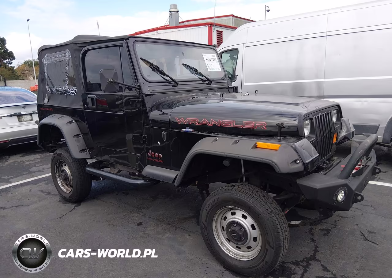 1992 Jeep Wrangler - Yj VIN:2J4FY29S9NJ531058 - 6