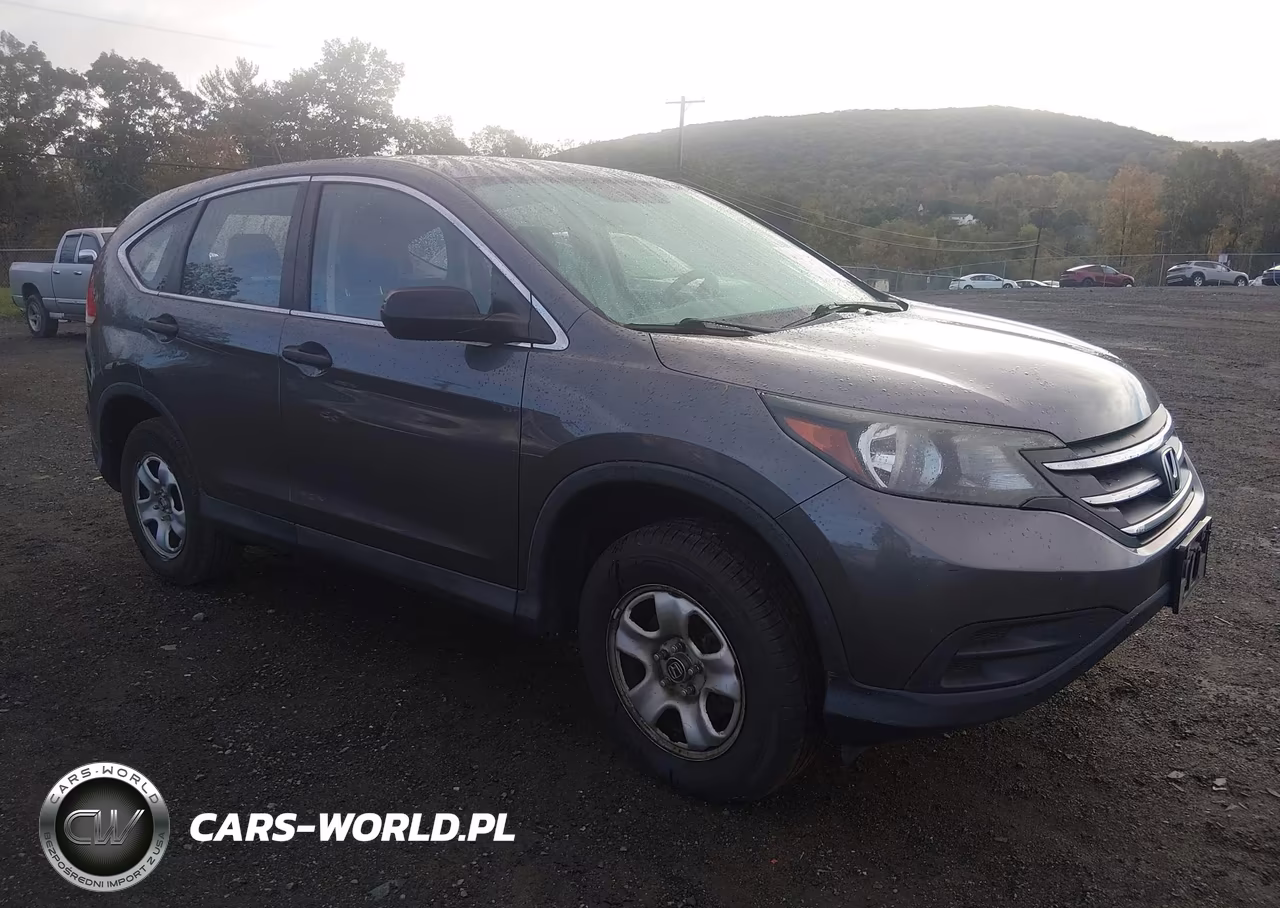 2014 Honda Cr-V Lx