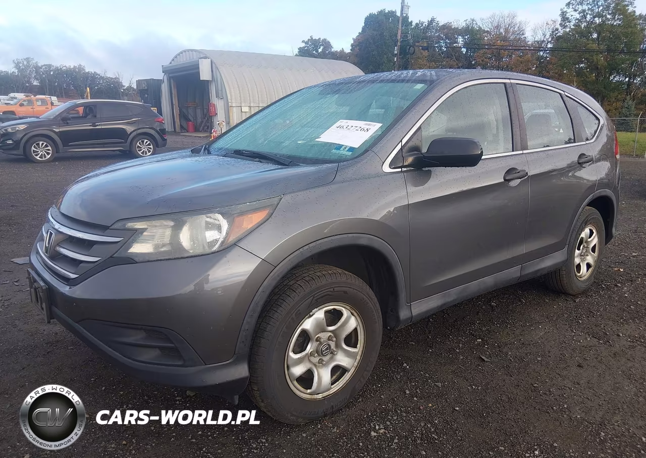2014 Honda Cr-V Lx VIN:2HKRM4H38EH676904 - 2