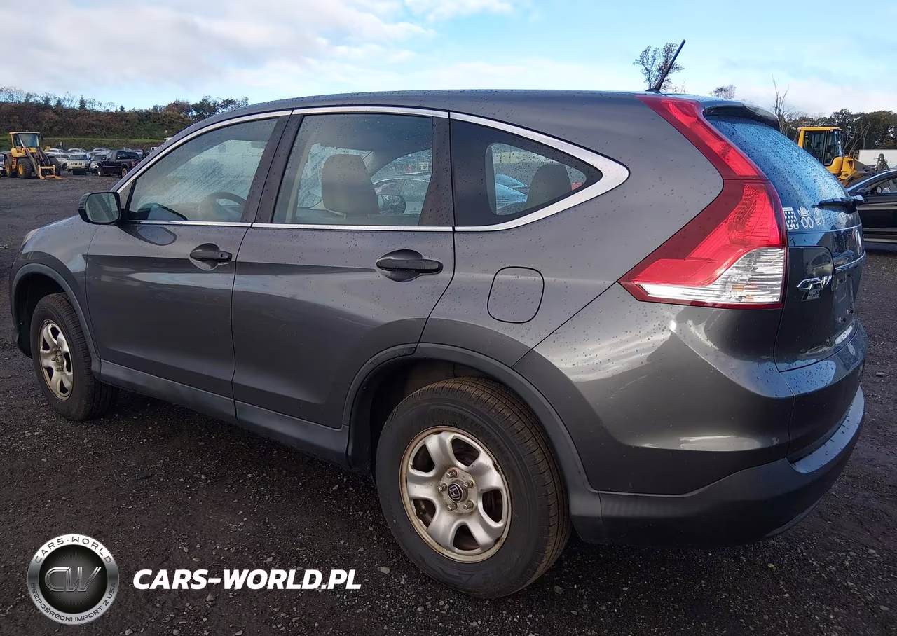 2014 Honda Cr-V Lx VIN:2HKRM4H38EH676904 - 3