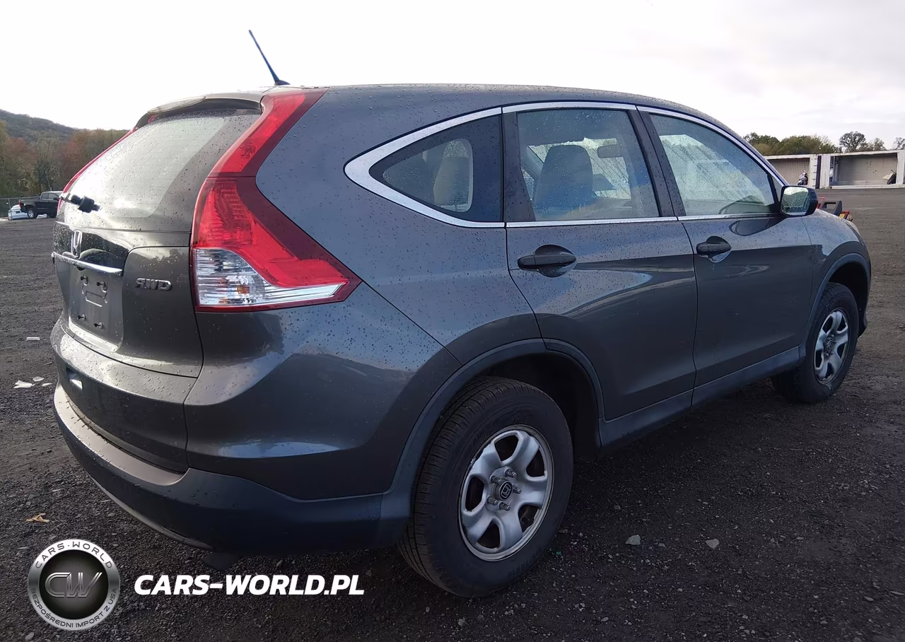 2014 Honda Cr-V Lx VIN:2HKRM4H38EH676904 - 4