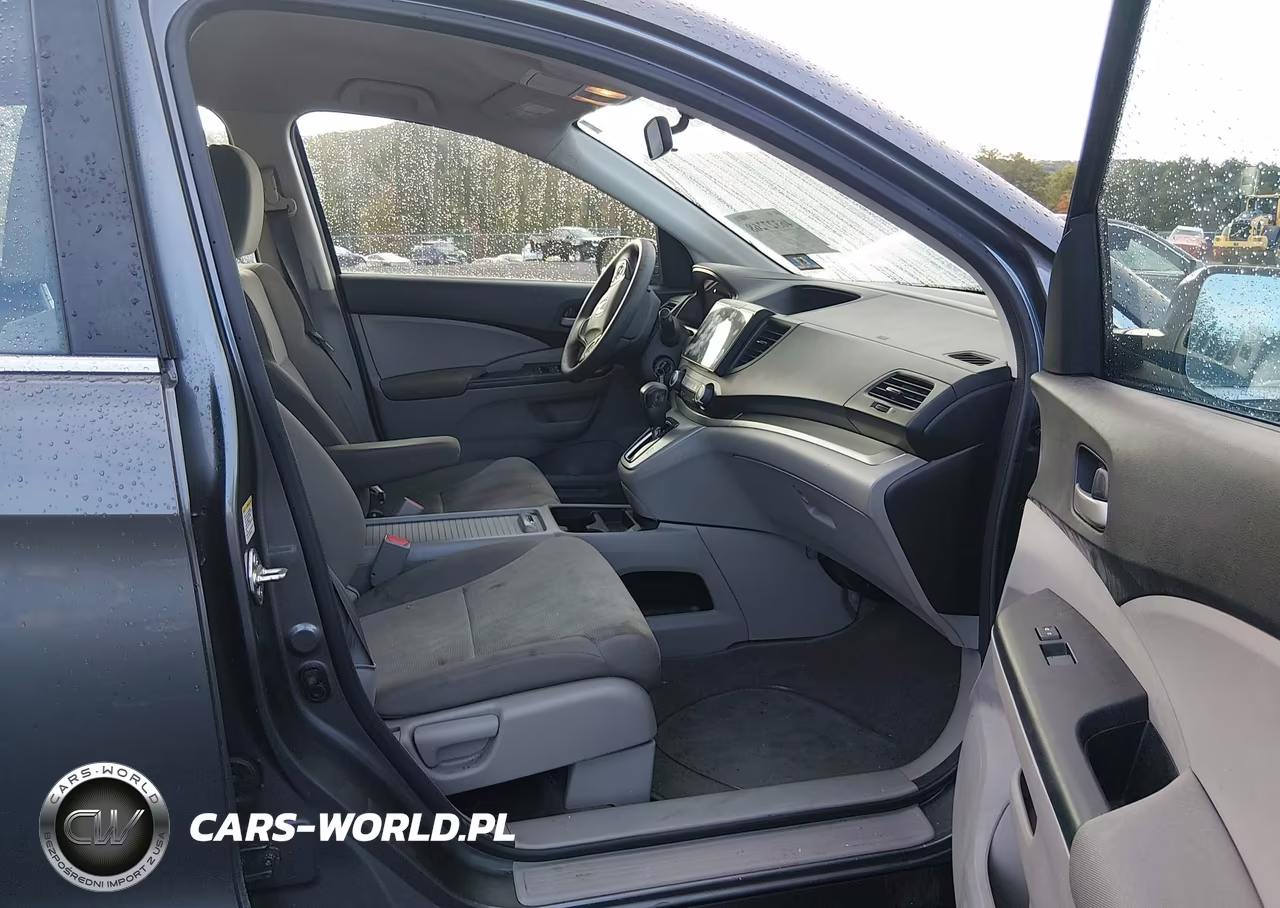 2014 Honda Cr-V Lx VIN:2HKRM4H38EH676904 - 5