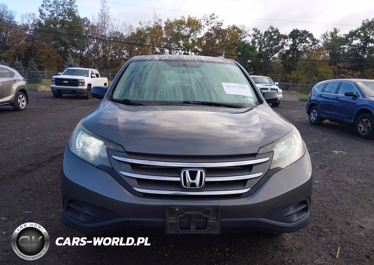 2014 Honda Cr-V Lx VIN:2HKRM4H38EH676904 - 6