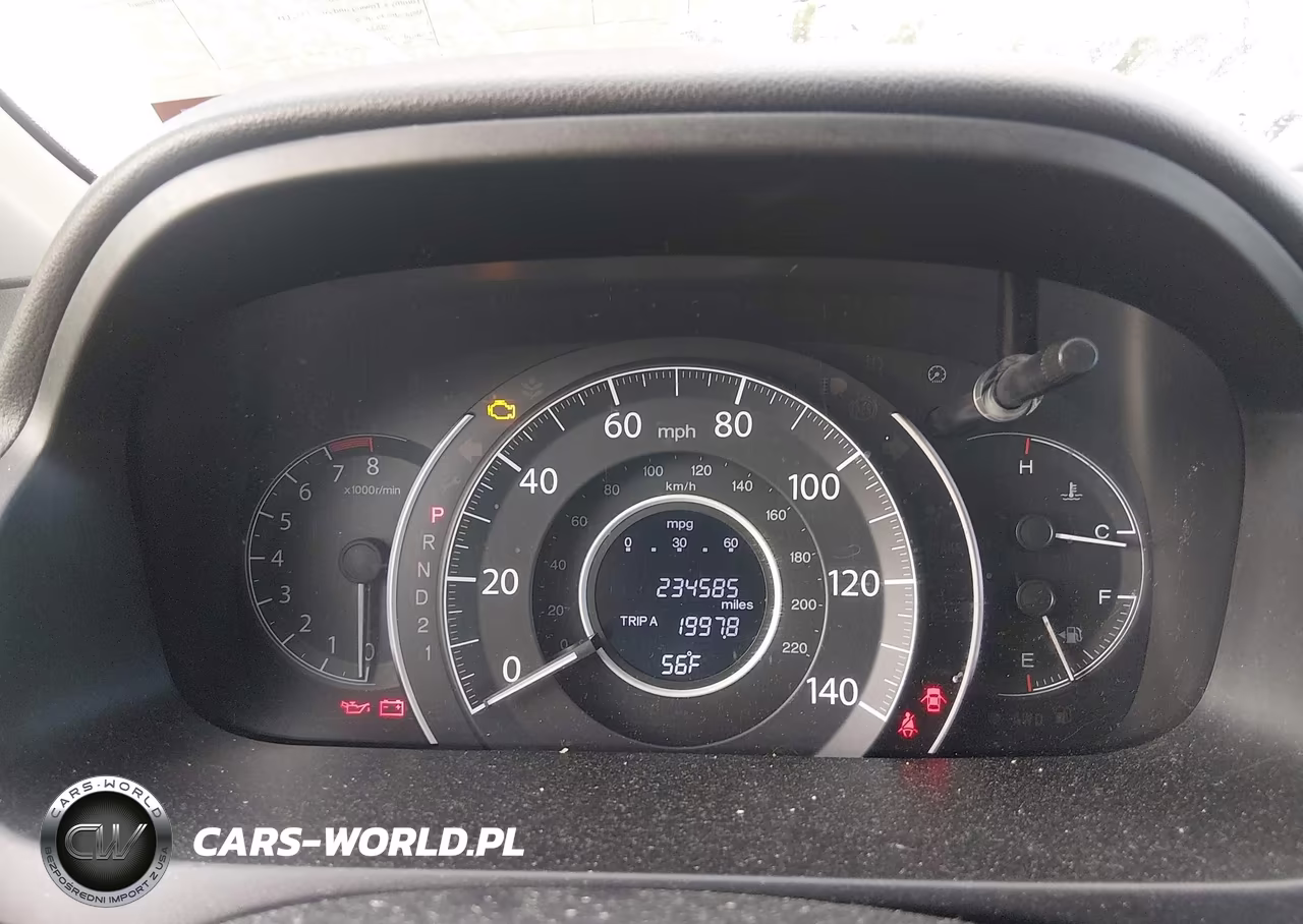 2014 Honda Cr-V Lx VIN:2HKRM4H38EH676904 - 7