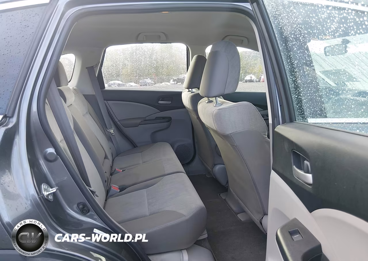 2014 Honda Cr-V Lx VIN:2HKRM4H38EH676904 - 8