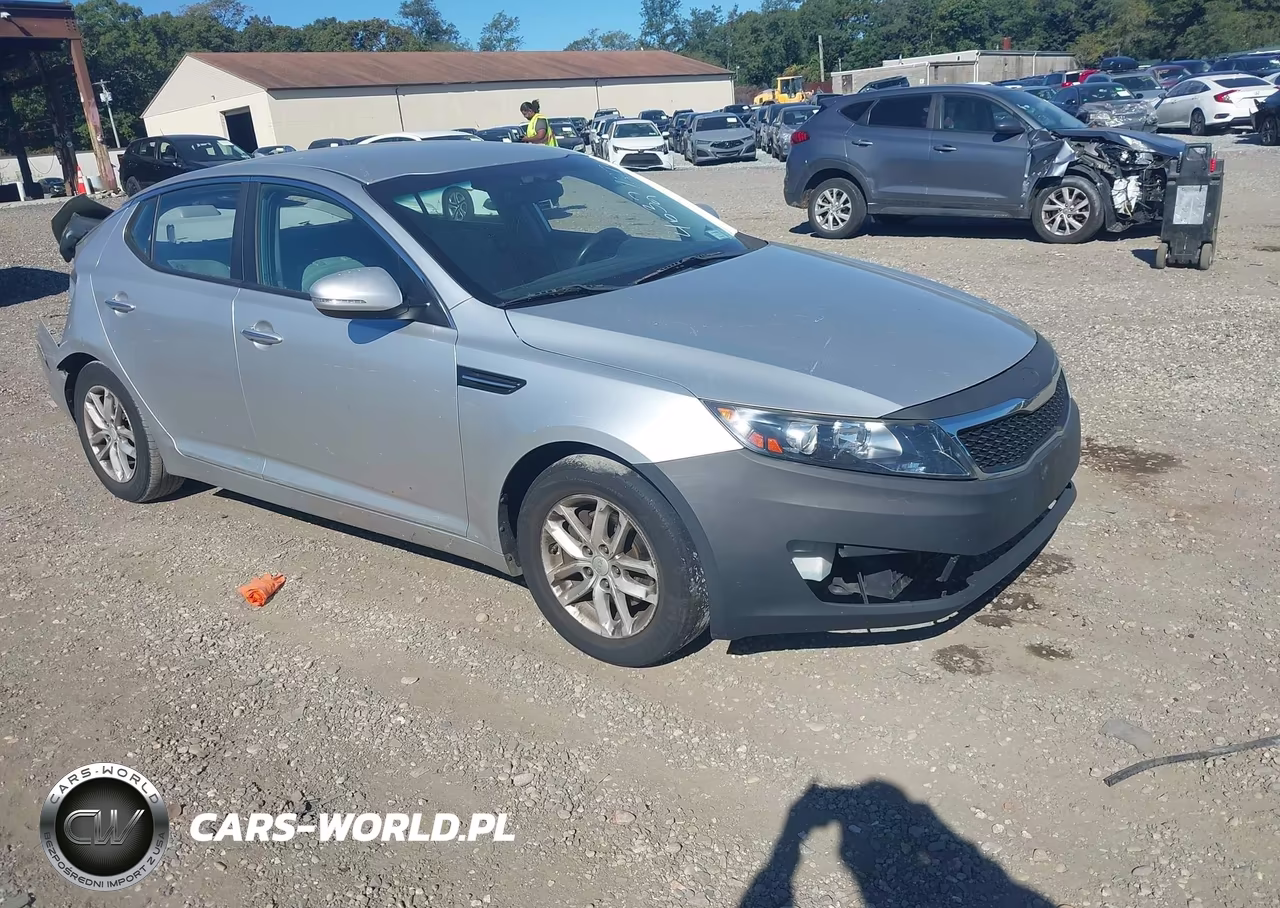 2012 Kia Optima Lx – zdjęcie 1 z 16