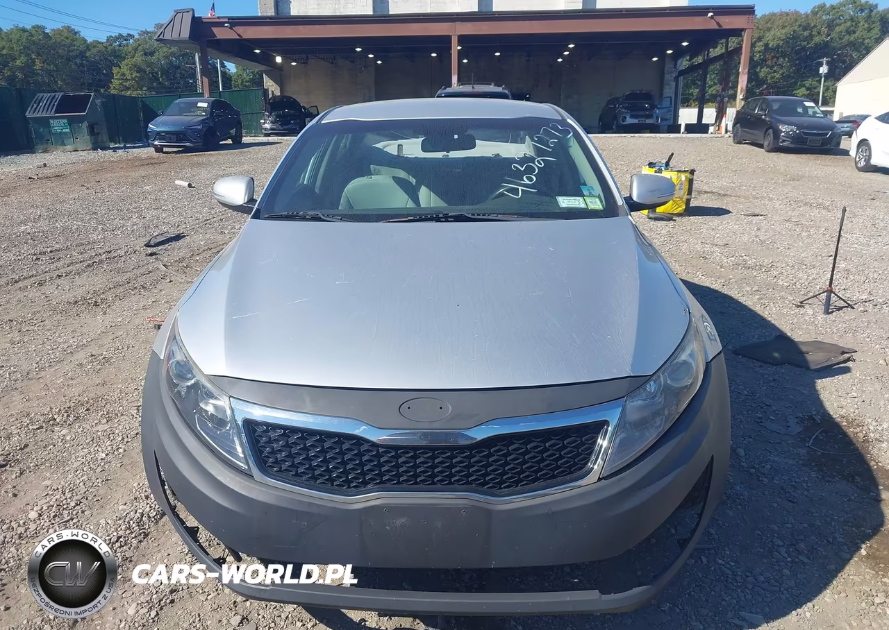 2012 Kia Optima Lx VIN:KNAGM4A7XC5298051 - 12
