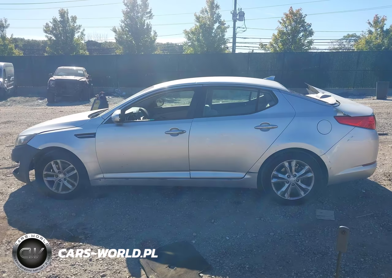 2012 Kia Optima Lx VIN:KNAGM4A7XC5298051 - 14