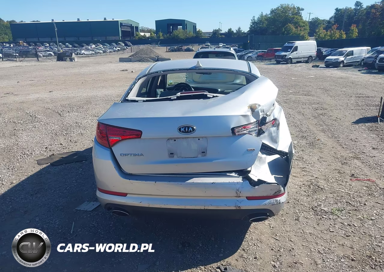 2012 Kia Optima Lx VIN:KNAGM4A7XC5298051 - 16