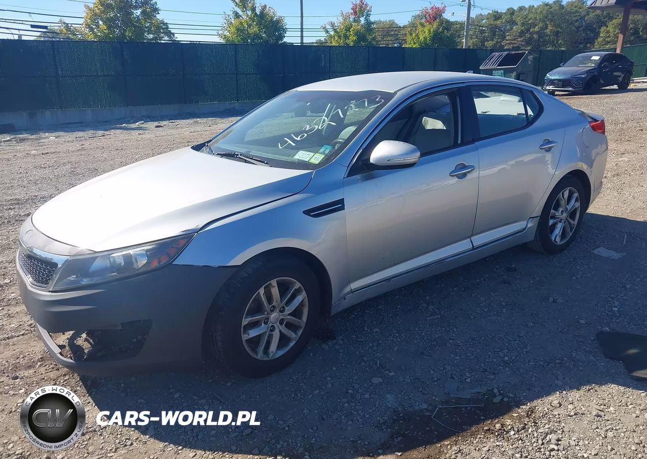 2012 Kia Optima Lx VIN:KNAGM4A7XC5298051 - 2