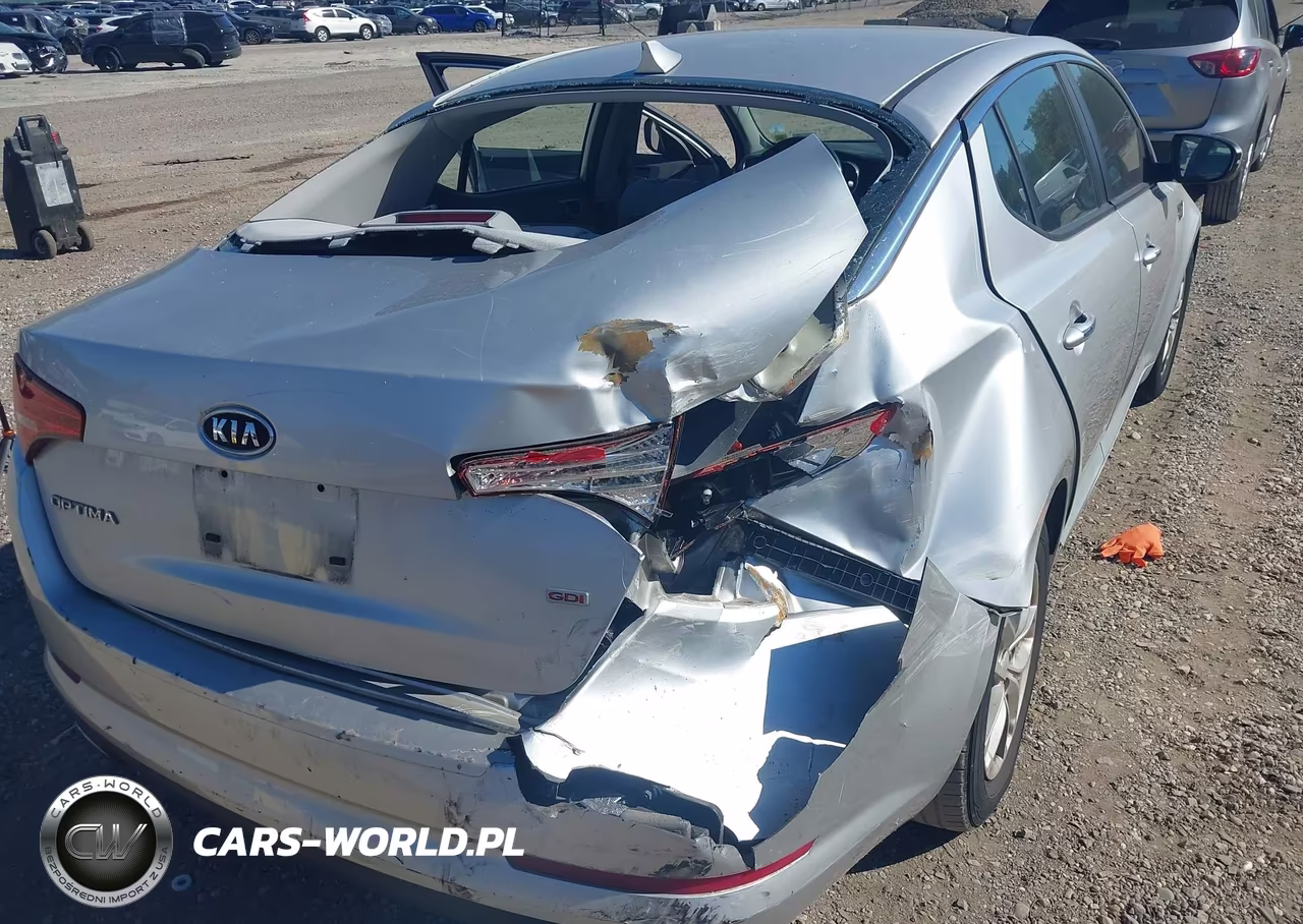 2012 Kia Optima Lx VIN:KNAGM4A7XC5298051 - 6