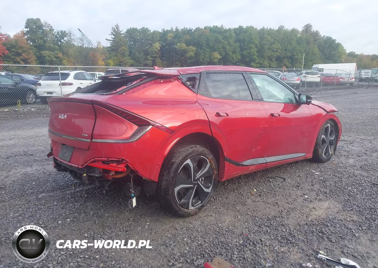 2023 Kia Ev6 Gt-Line VIN:KNDC4DLC1P5121602 - 4