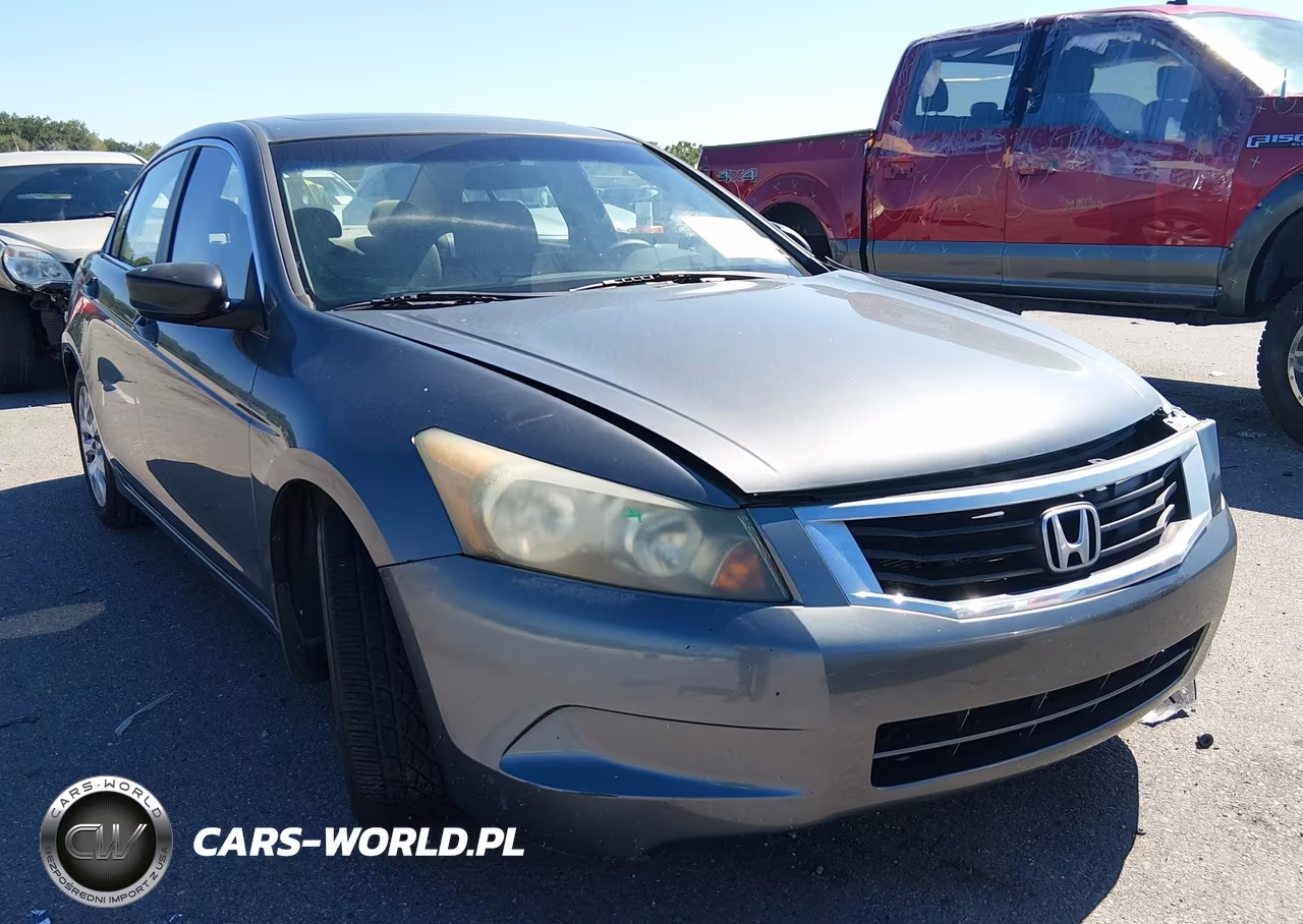 2008 Honda Accord 2.4 Ex