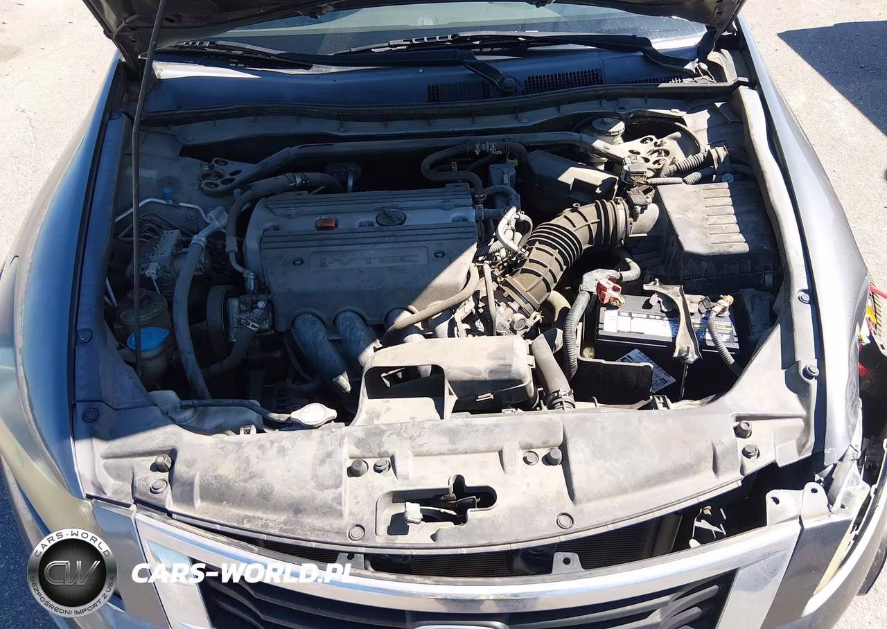 2008 Honda Accord 2.4 Ex VIN:1HGCP26778A130194 - 10