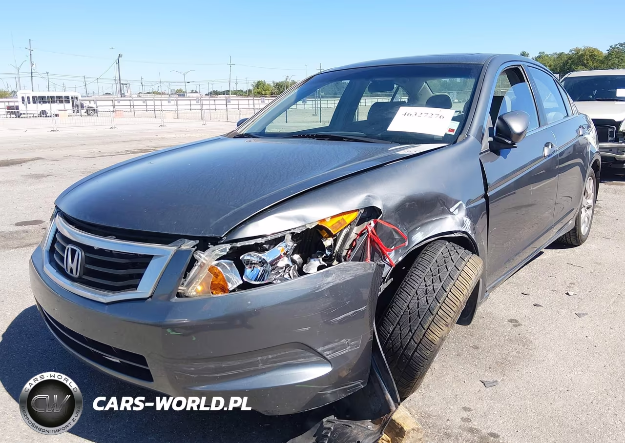 2008 Honda Accord 2.4 Ex VIN:1HGCP26778A130194 - 2