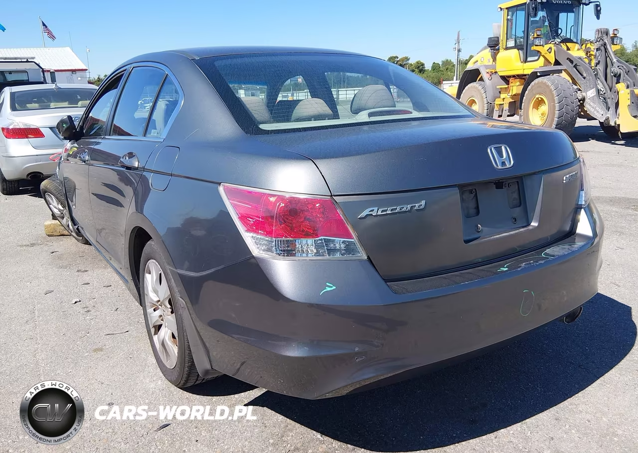 2008 Honda Accord 2.4 Ex VIN:1HGCP26778A130194 - 3