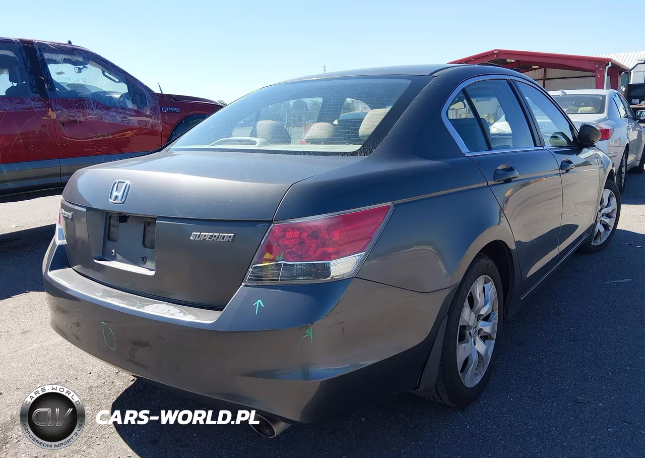 2008 Honda Accord 2.4 Ex VIN:1HGCP26778A130194 - 4