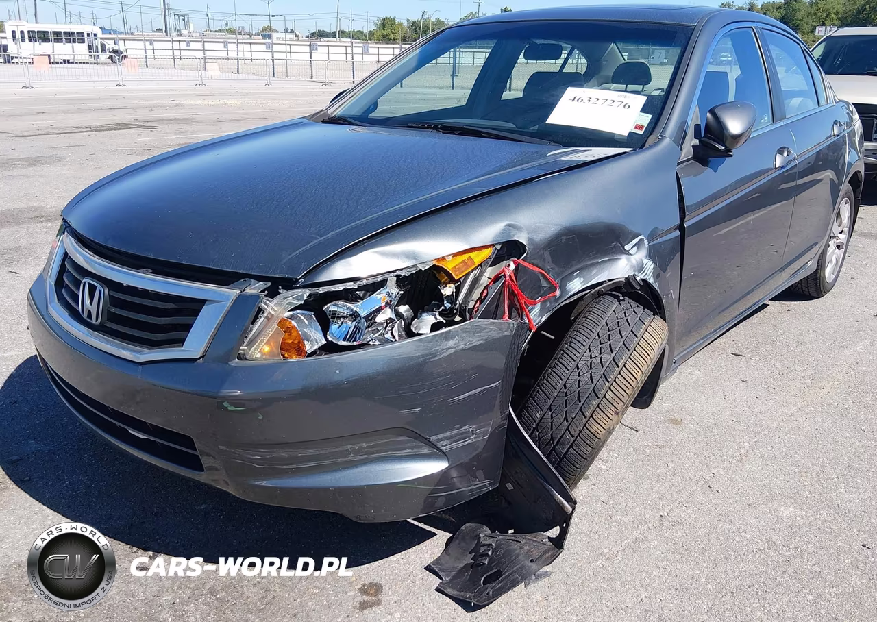 2008 Honda Accord 2.4 Ex VIN:1HGCP26778A130194 - 6
