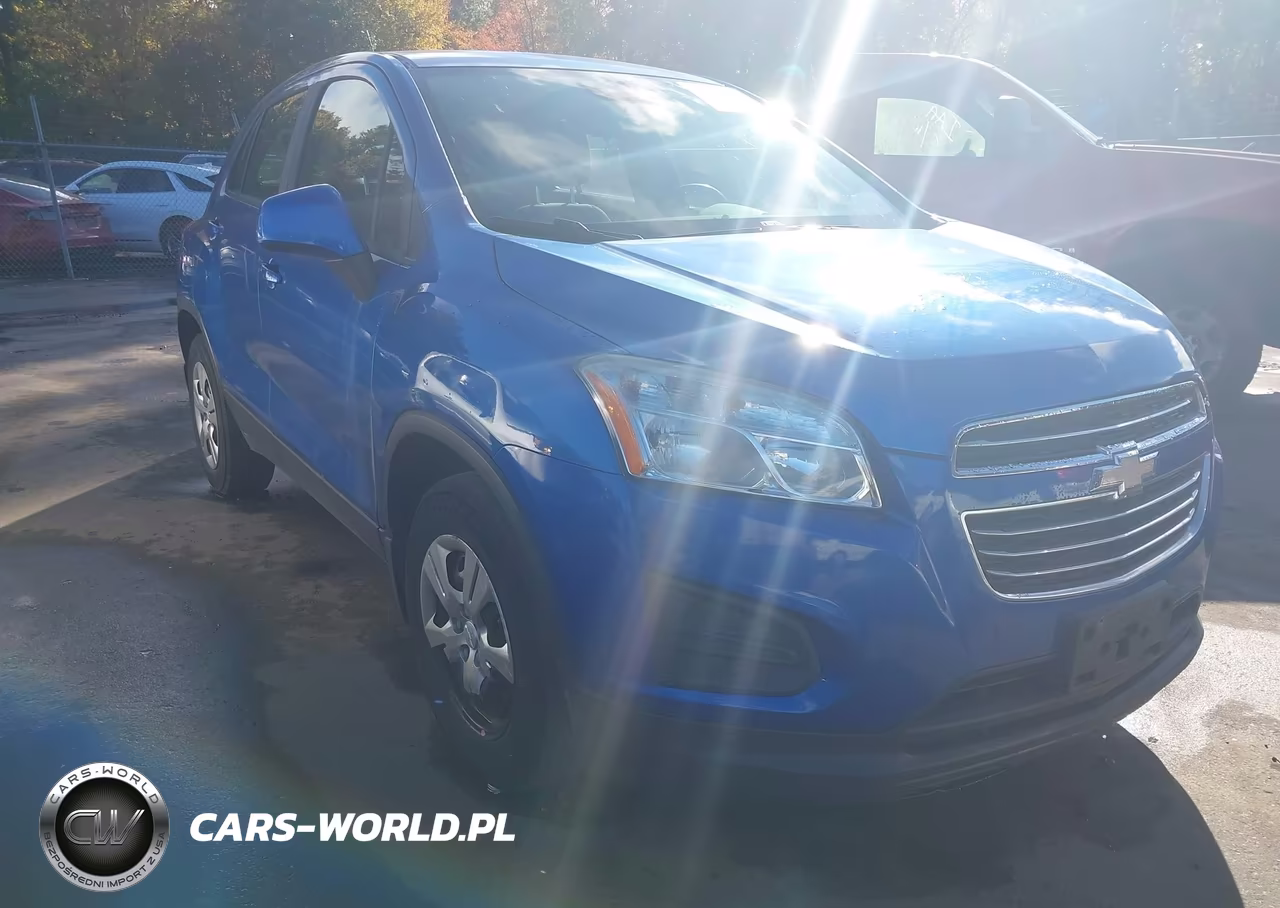 2015 Chevrolet Trax 1Ls – zdjęcie 1 z 11