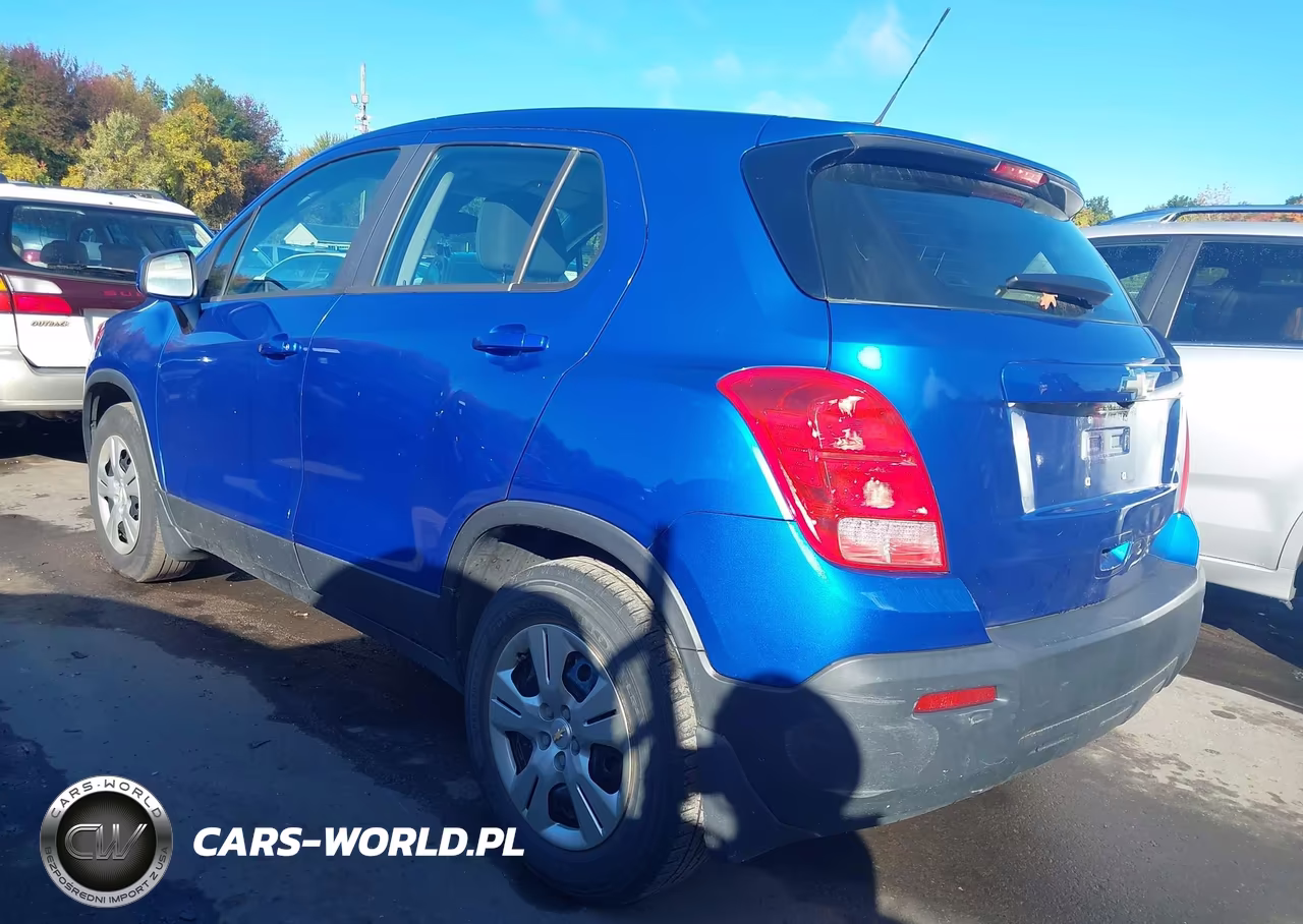 2015 Chevrolet Trax 1Ls VIN:KL7CJKSB6FB113904 - 3