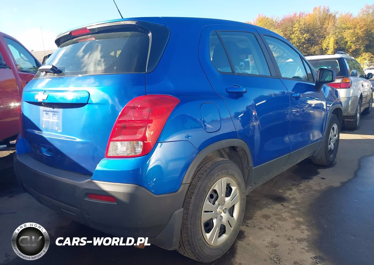 2015 Chevrolet Trax 1Ls VIN:KL7CJKSB6FB113904 - 4