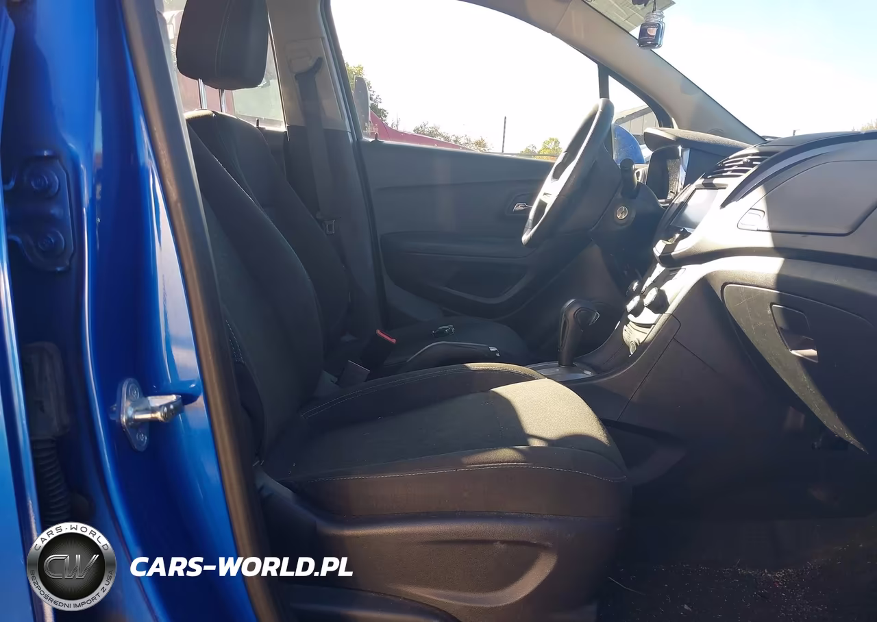 2015 Chevrolet Trax 1Ls VIN:KL7CJKSB6FB113904 - 5
