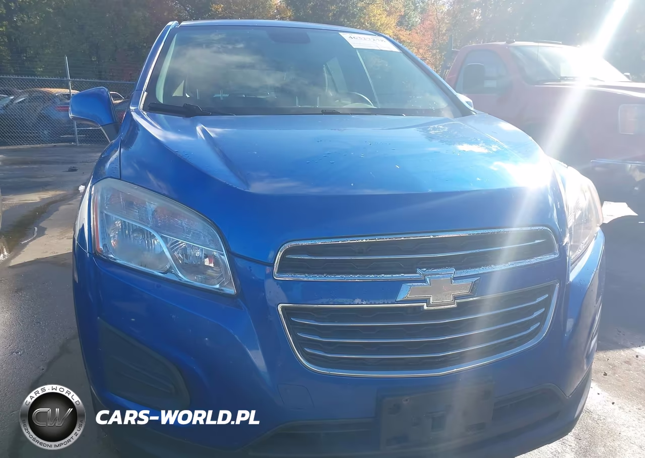 2015 Chevrolet Trax 1Ls VIN:KL7CJKSB6FB113904 - 6