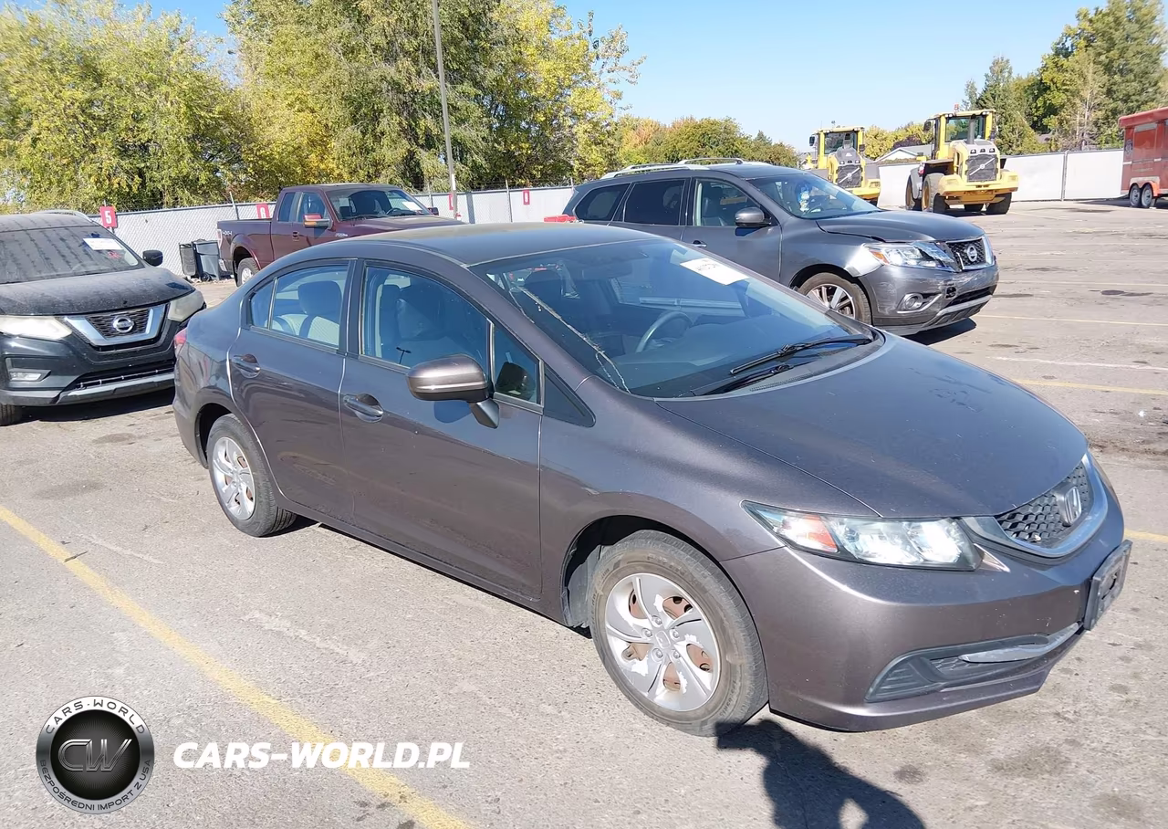 2014 Honda Civic Lx