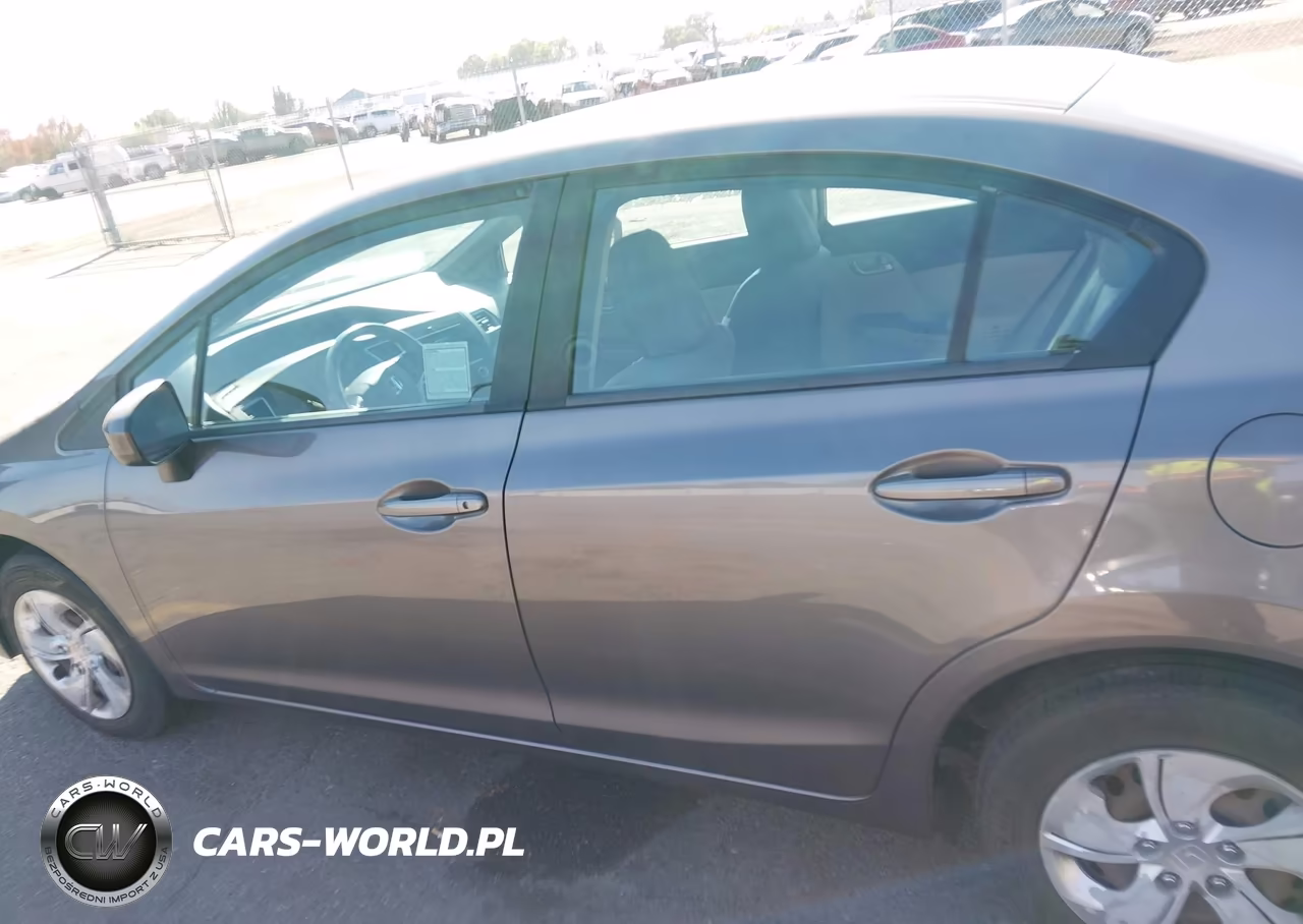2014 Honda Civic Lx VIN:19XFB2F56EE265443 - 14